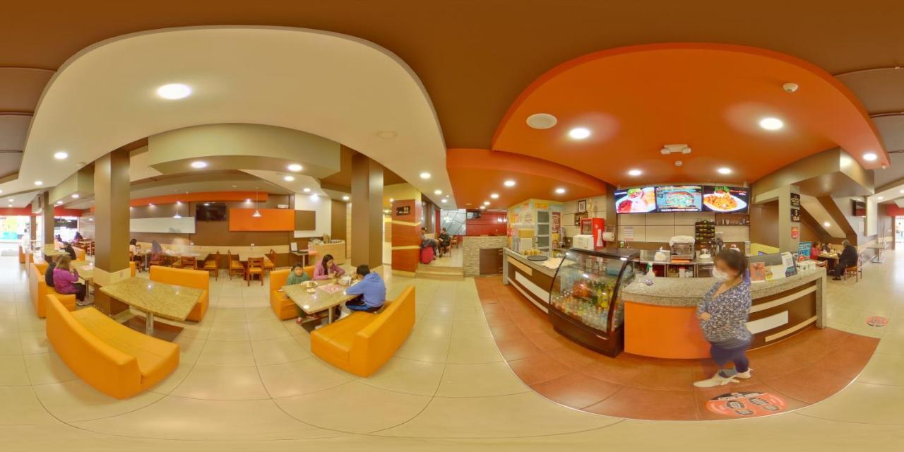 Hotel Lumar Tulcan Bagian luar foto
