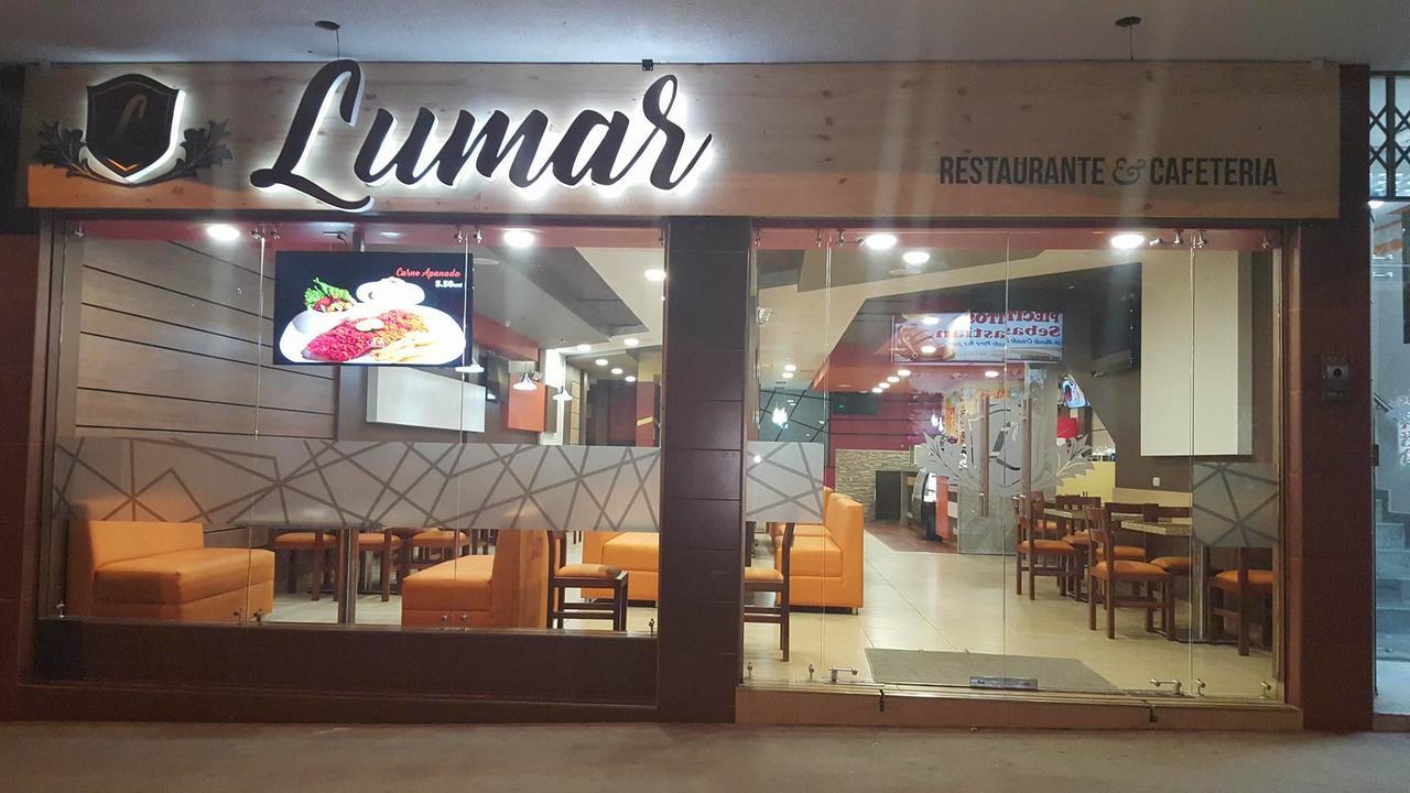 Hotel Lumar Tulcan Bagian luar foto
