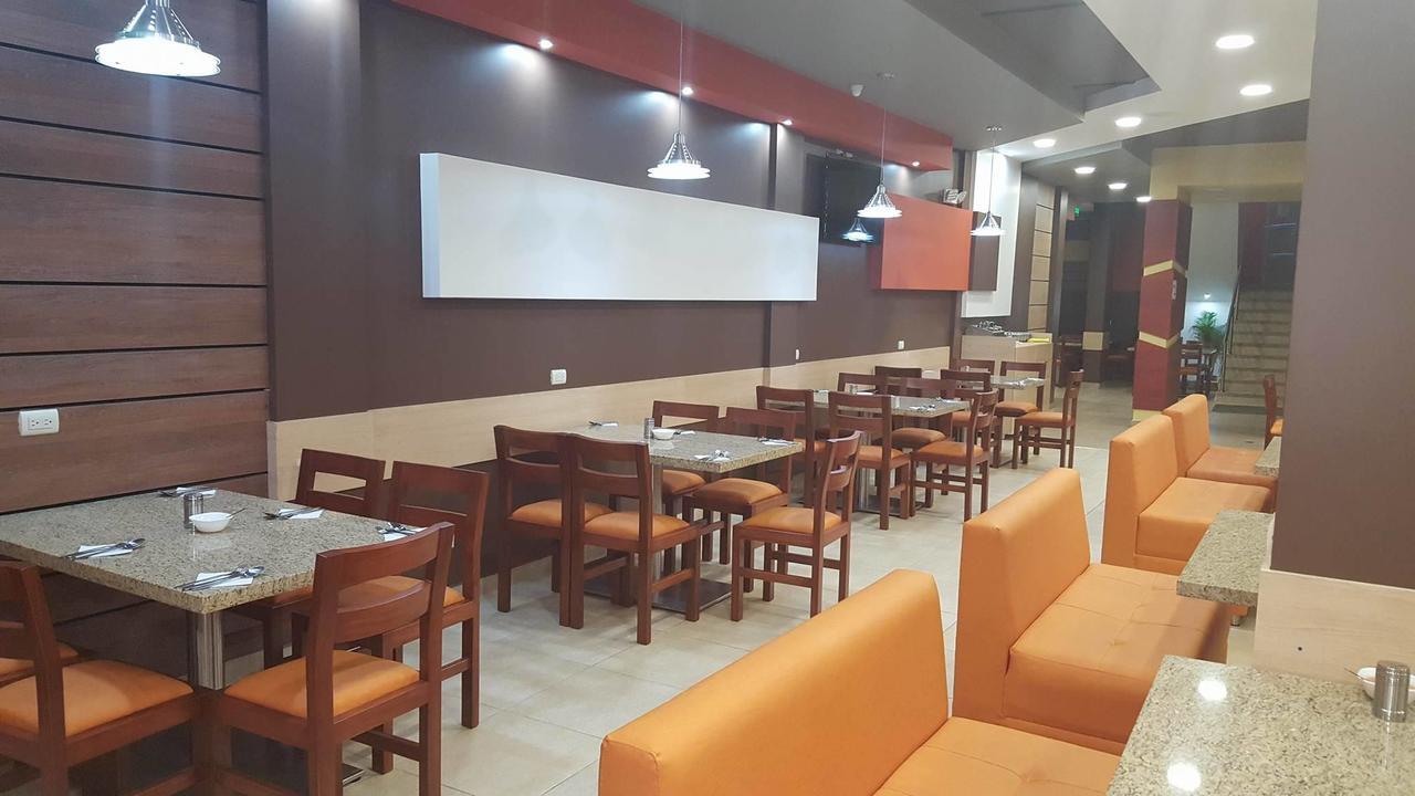 Hotel Lumar Tulcan Bagian luar foto