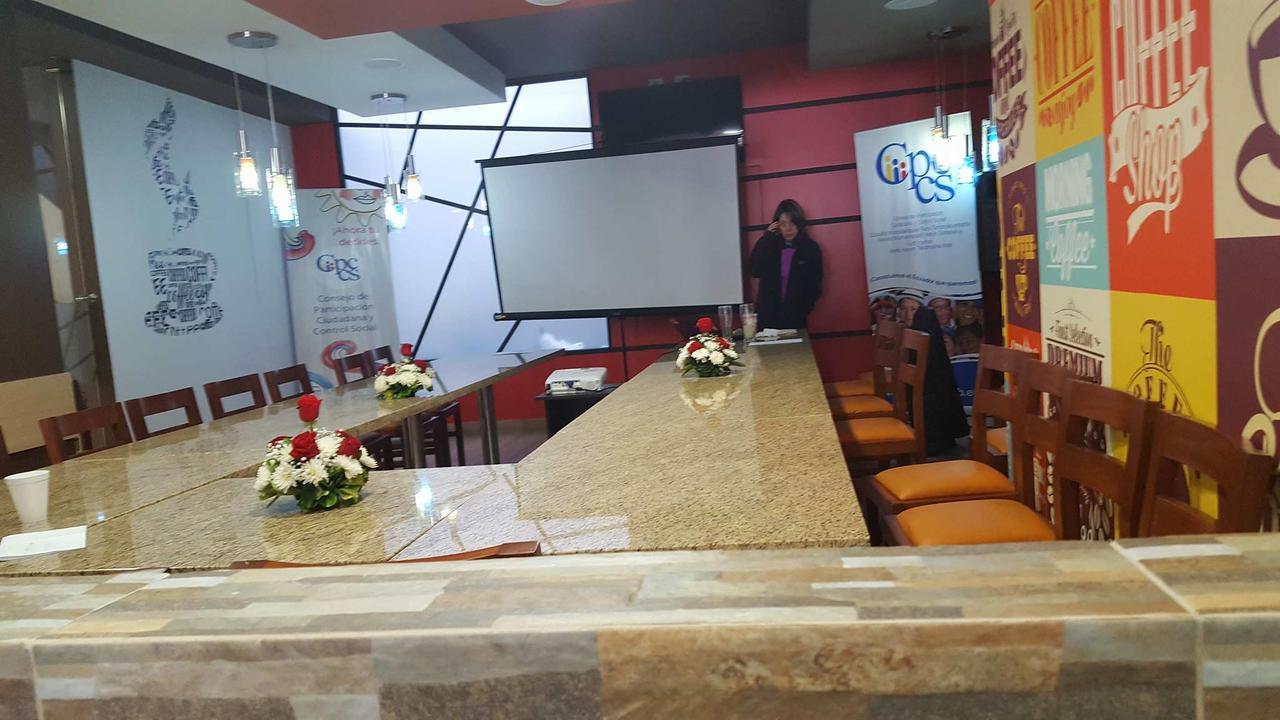Hotel Lumar Tulcan Bagian luar foto