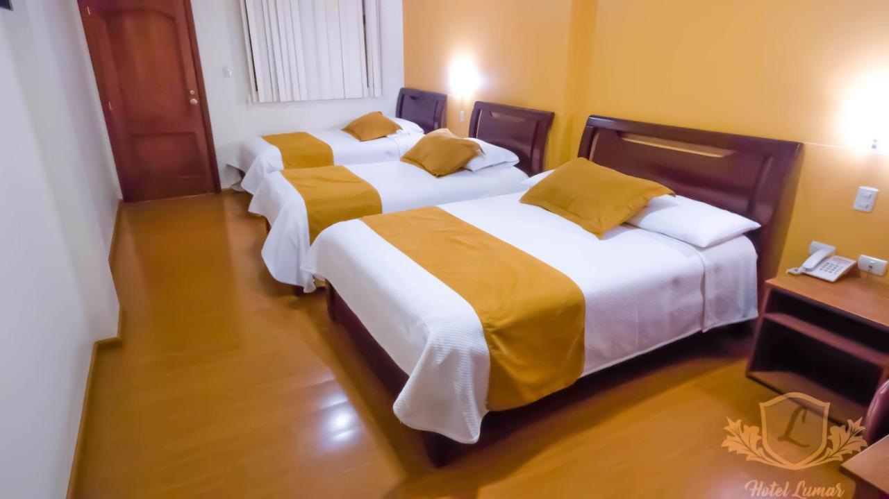 Hotel Lumar Tulcan Bagian luar foto
