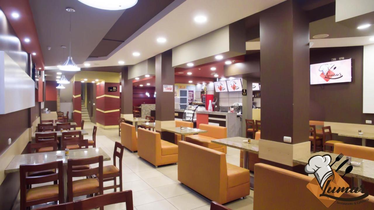 Hotel Lumar Tulcan Bagian luar foto