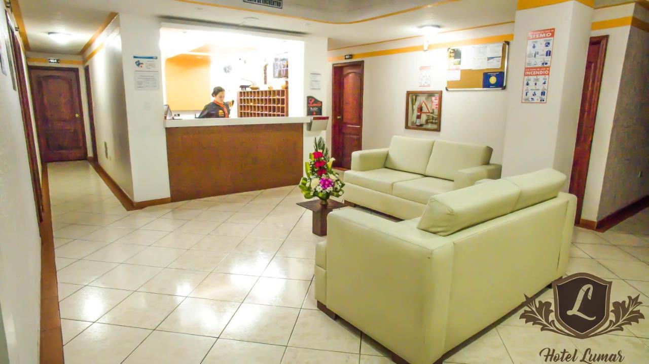 Hotel Lumar Tulcan Bagian luar foto