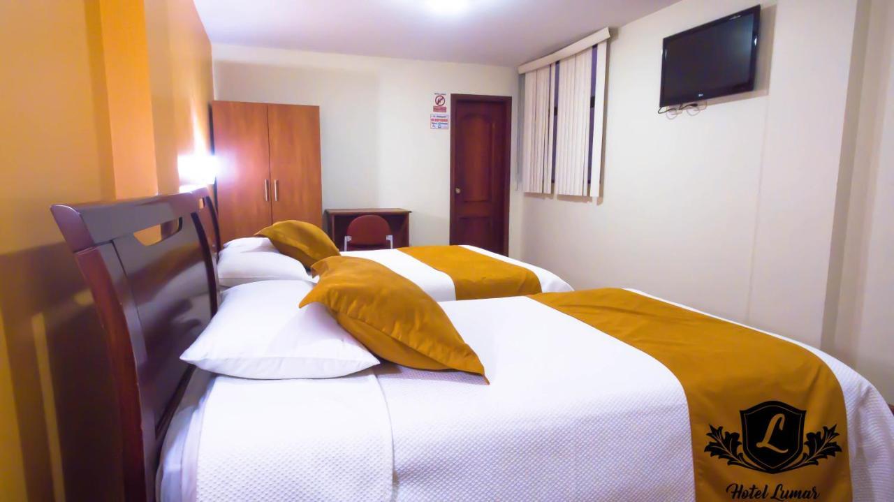 Hotel Lumar Tulcan Bagian luar foto