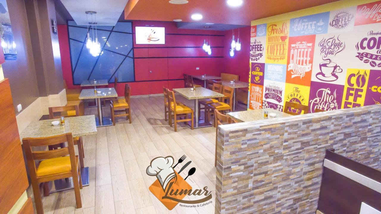 Hotel Lumar Tulcan Bagian luar foto