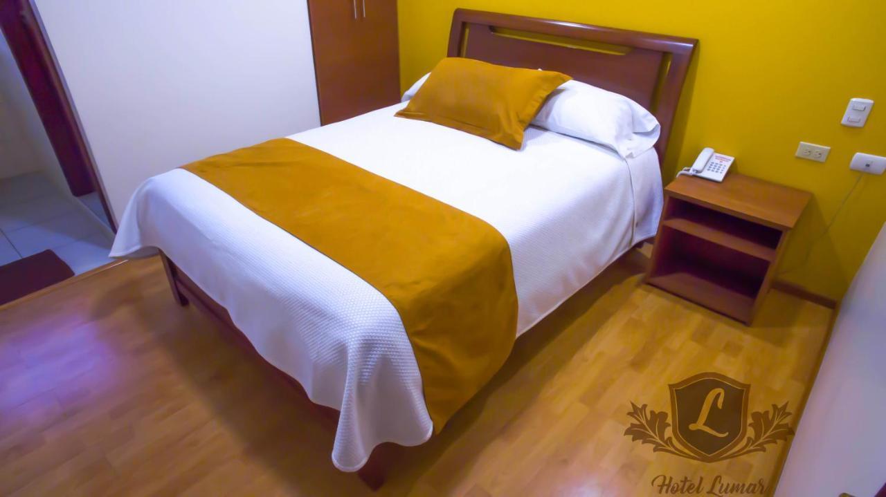 Hotel Lumar Tulcan Bagian luar foto