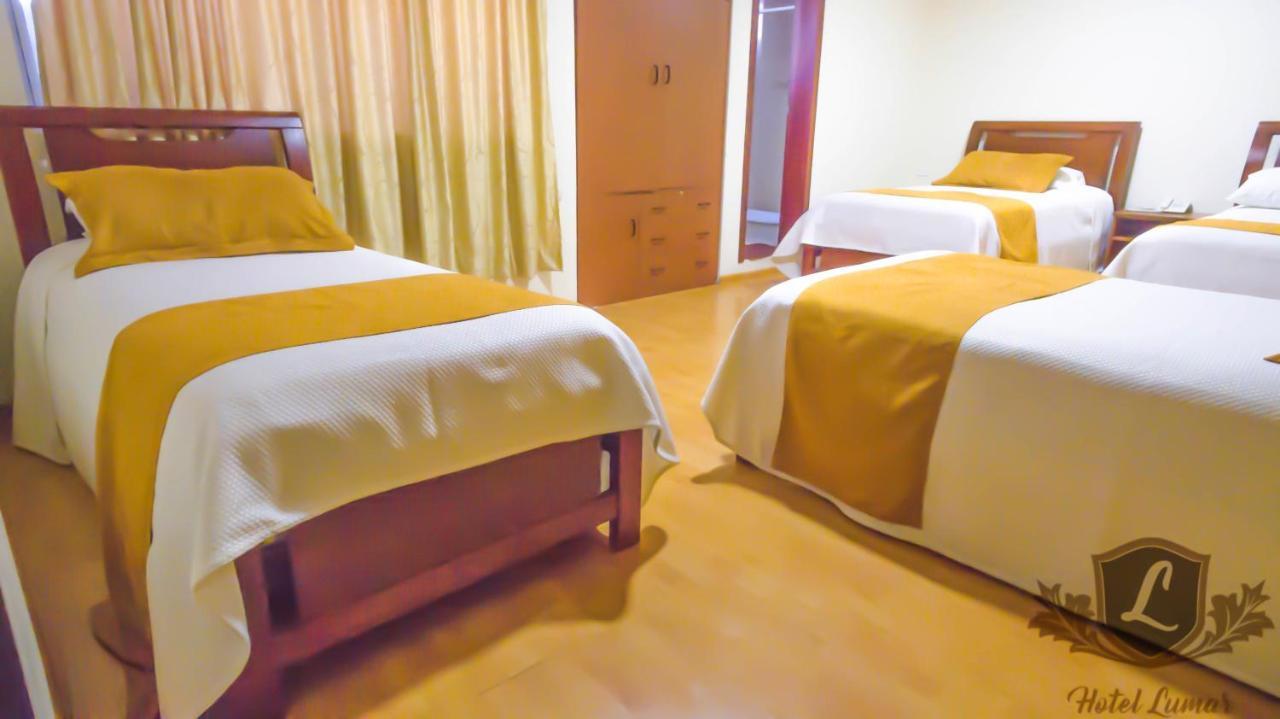 Hotel Lumar Tulcan Bagian luar foto