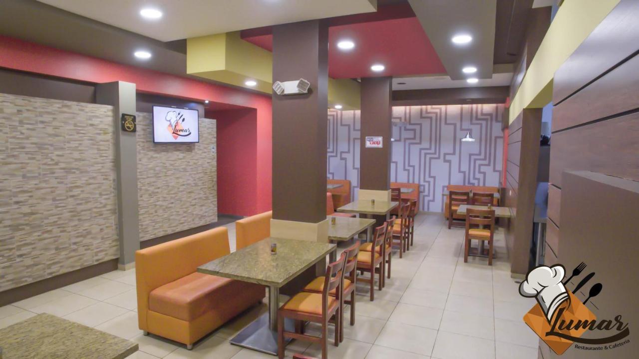 Hotel Lumar Tulcan Bagian luar foto