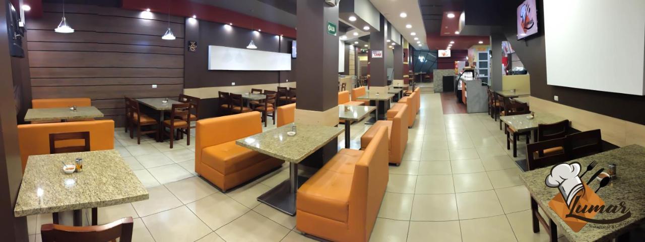 Hotel Lumar Tulcan Bagian luar foto