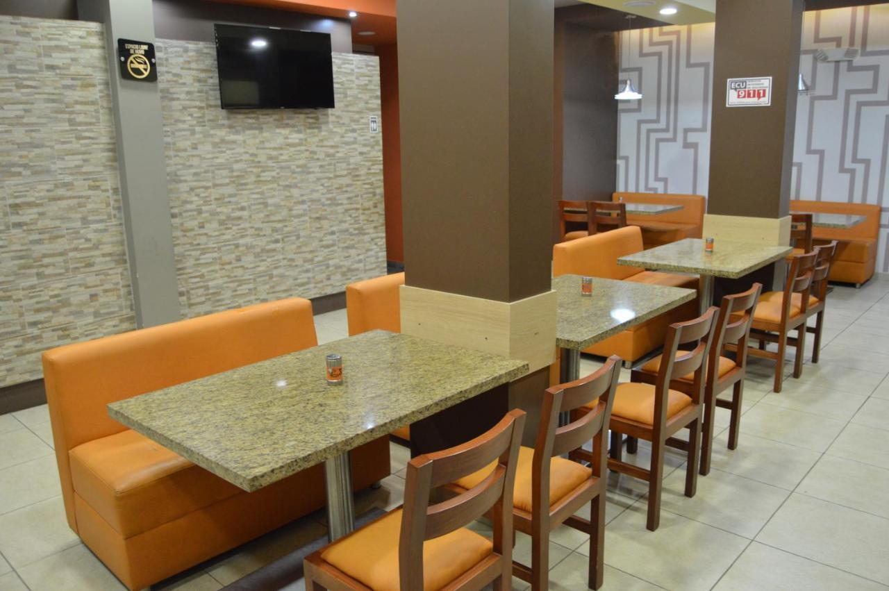 Hotel Lumar Tulcan Bagian luar foto