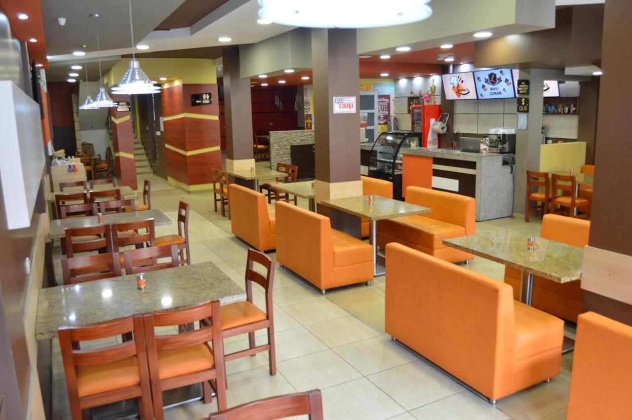 Hotel Lumar Tulcan Bagian luar foto